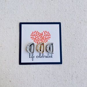 *Pave Moon Charm* Retired KEEP COLLECTIVE $11 each